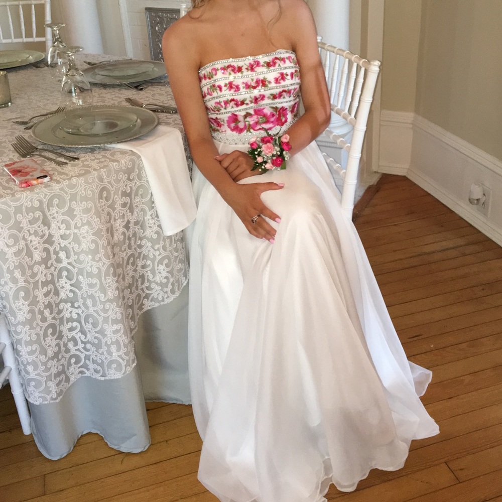 Sherri hill prom/ pageant dress